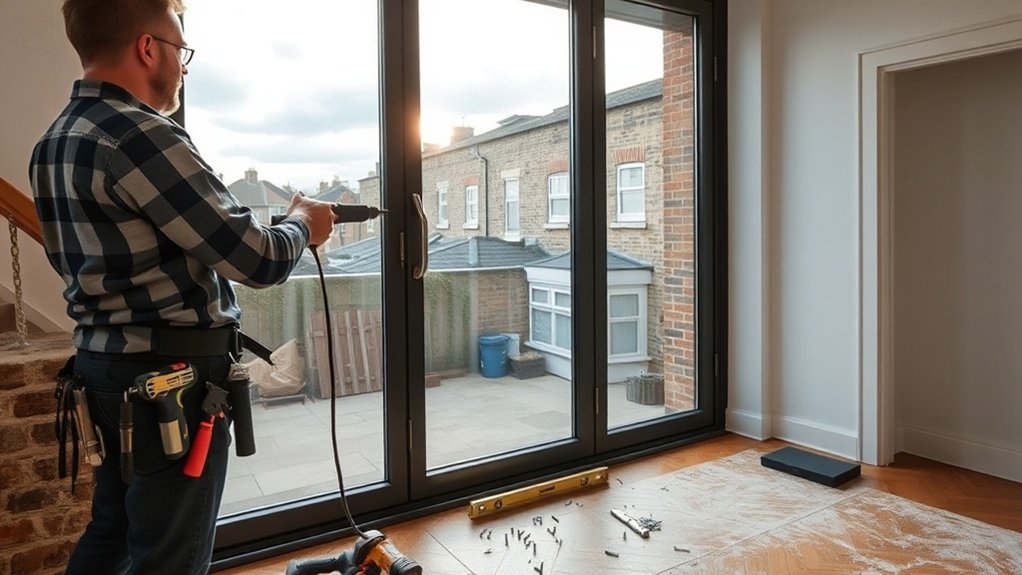 Aluminium Door Installation Croydon