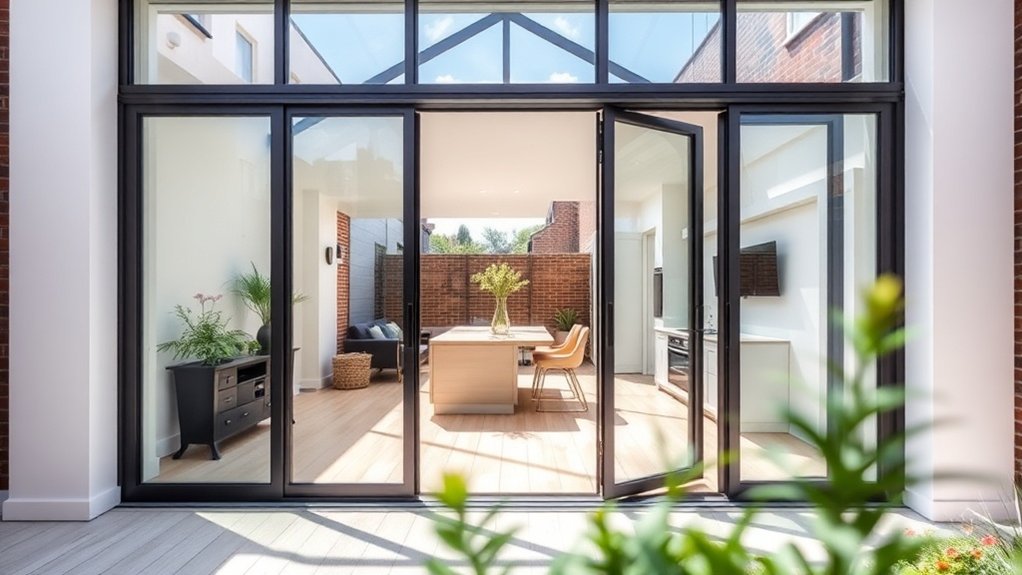 Bifold Door Glazing Croydon
