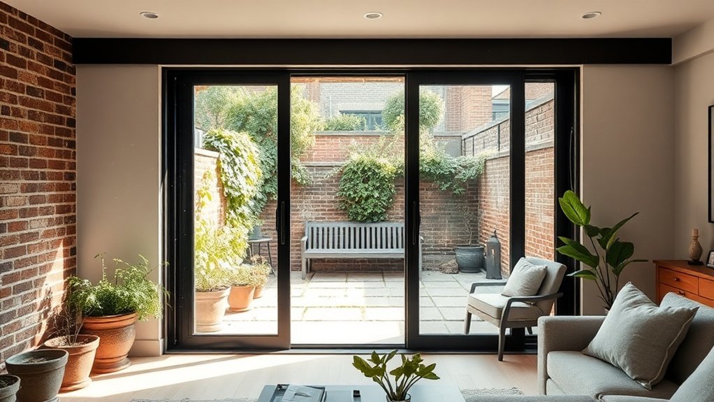 Bifold Wall to Garden Croydon