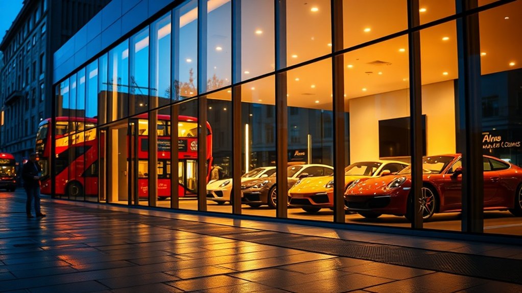 Car Showroom Glazing Croydon