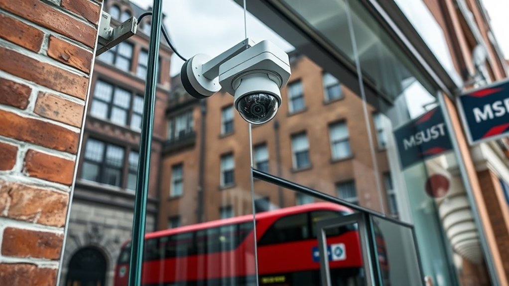 CCTV Compatible Glazing Croydon