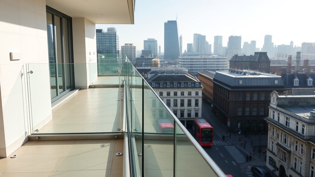 Commercial Balustrades Croydon