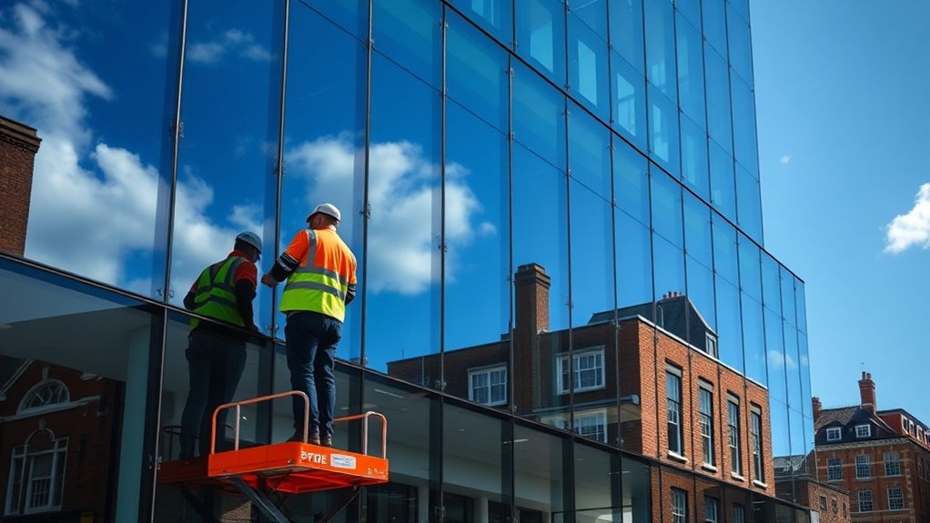 Commercial Glazing Addiscombe