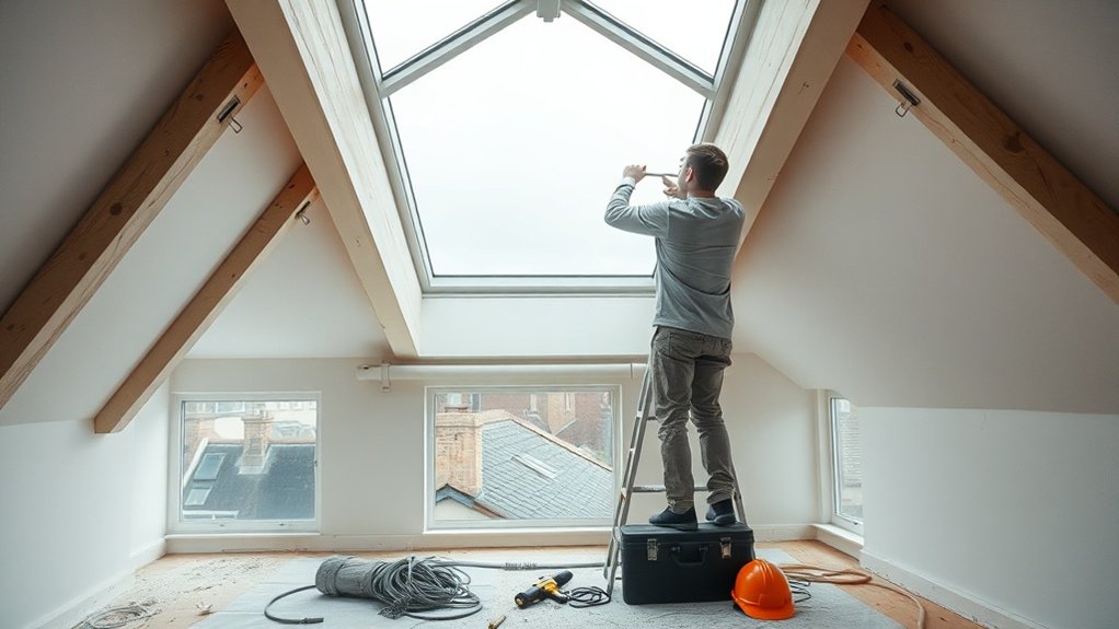 Electric Skylight Installation Croydon