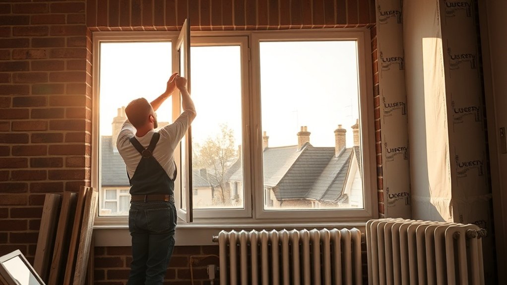 Energy Saving Window Upgrade Croydon