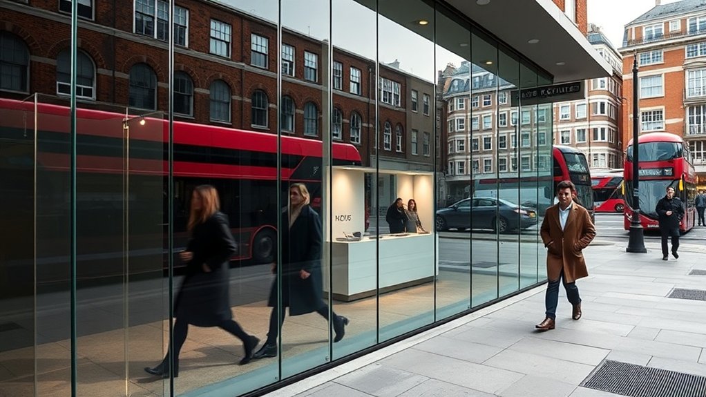 Frameless Glass Shop Fronts Croydon
