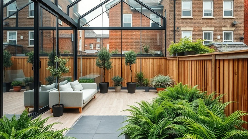 Garden Room Glazing Croydon