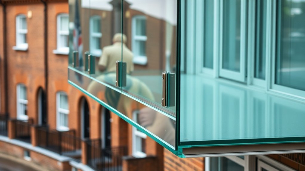 Glass Balcony Installation Croydon
