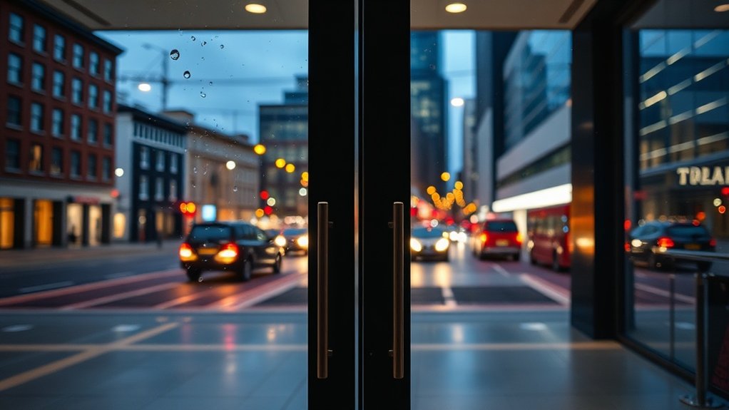 Glass Doors Waddon
