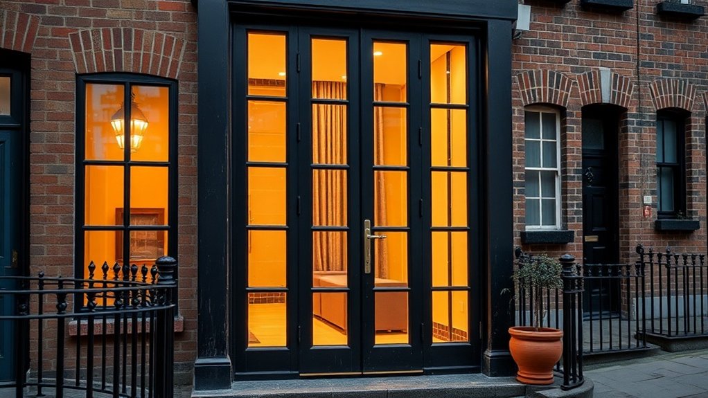 Glass Panel Doors Croydon