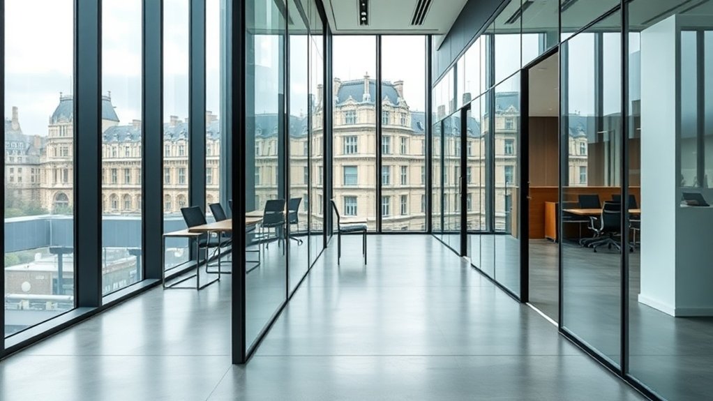Glass Partitions Croydon