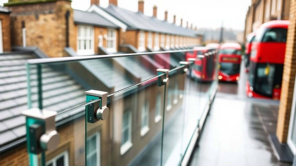 Glass Railing Installation Croydon