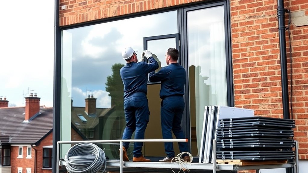 Glazier in Broad Green
