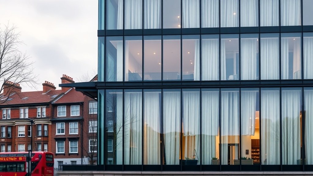 Hotel Glazing Croydon
