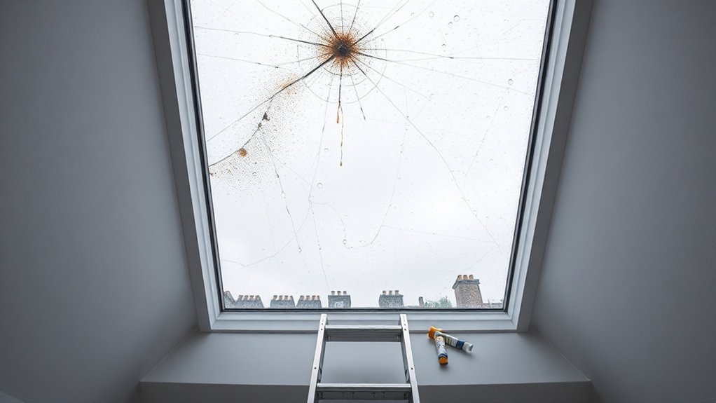 Leaking Skylight Repair Croydon
