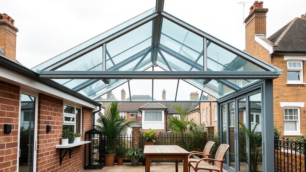 Lean-To Glazing Croydon