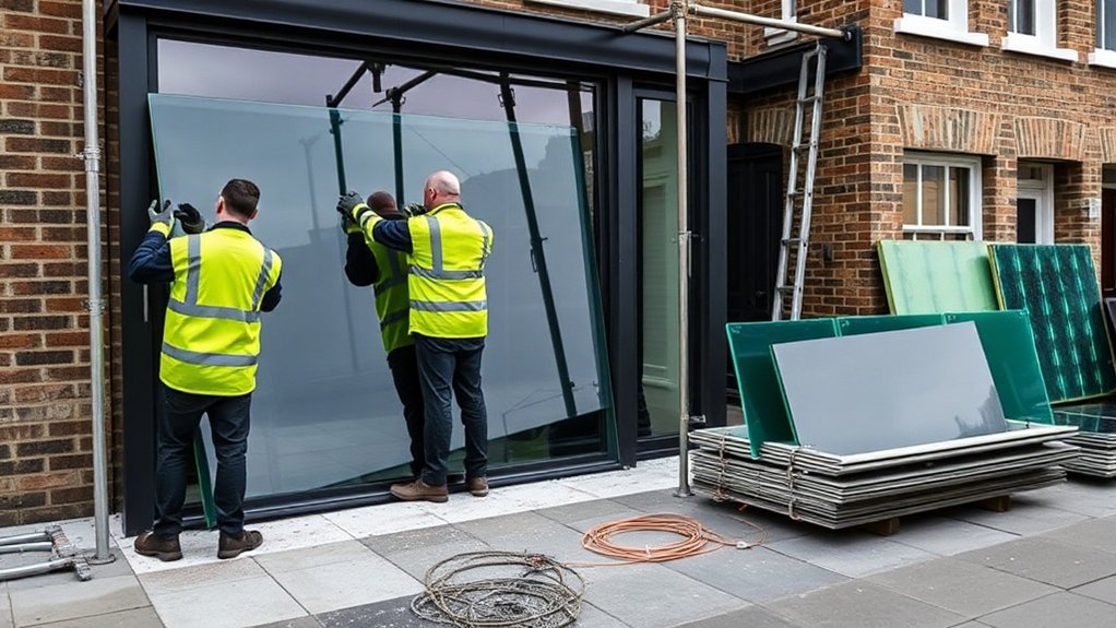 Low-E Glass Installation Croydon