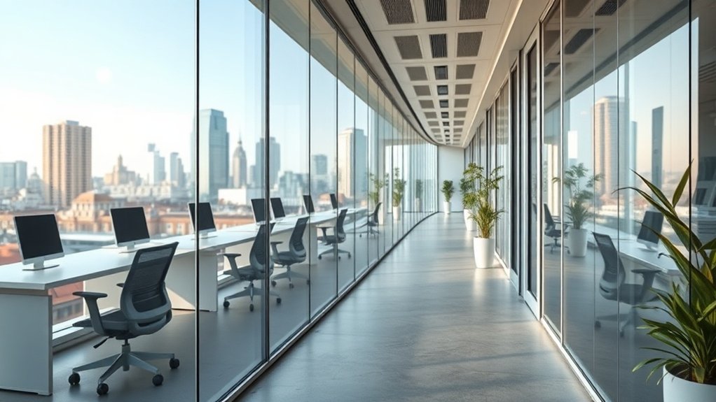 Office Glazing Croydon