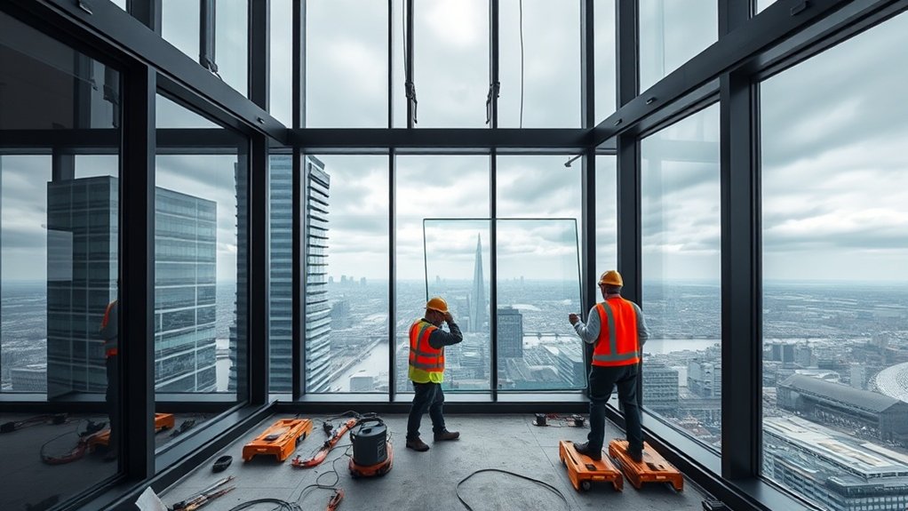 Office Window Installation Croydon