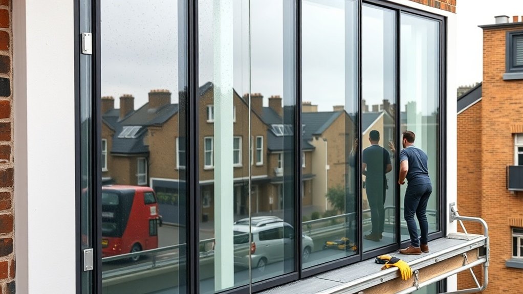 Polycarbonate to Glass Conversion Croydon