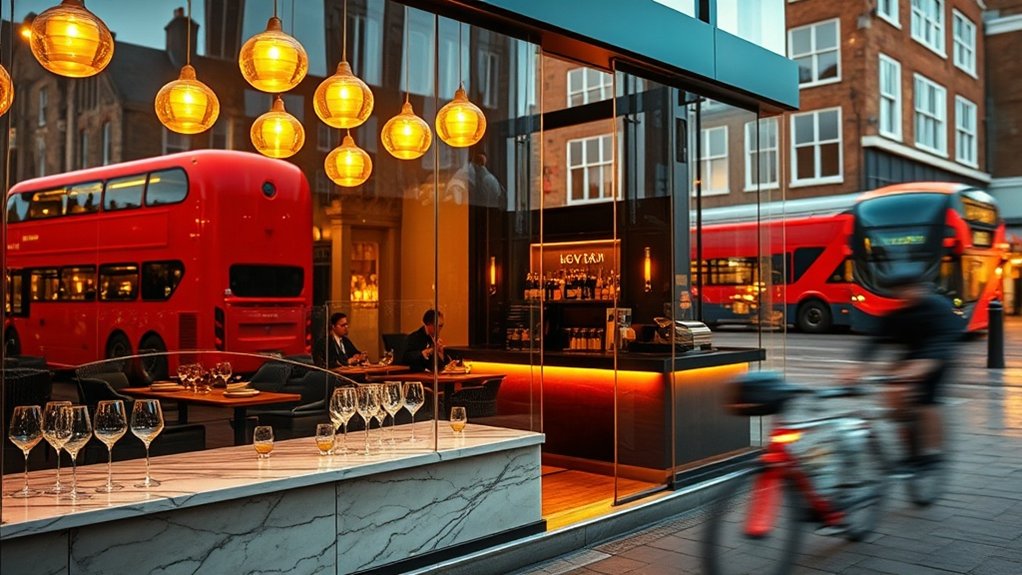 Restaurant Glazing Croydon