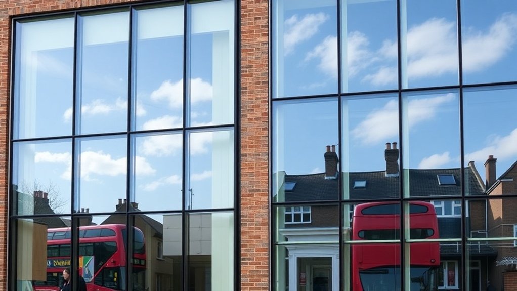 School Glazing Croydon