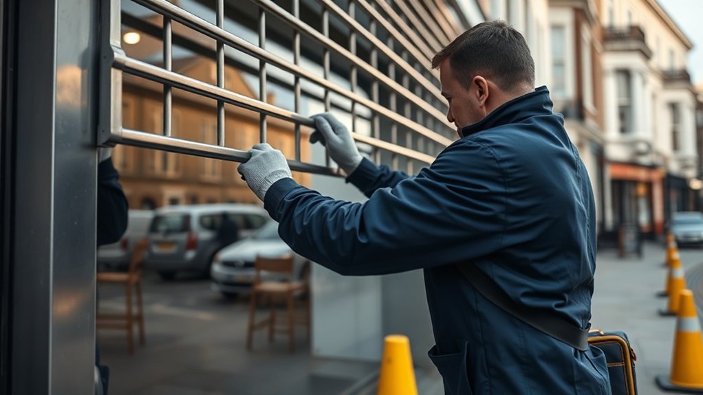 Security Grille Installation Croydon