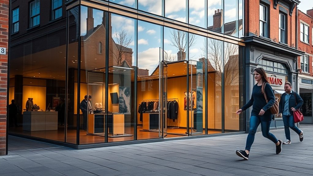 Shop Front Glazing Waddon