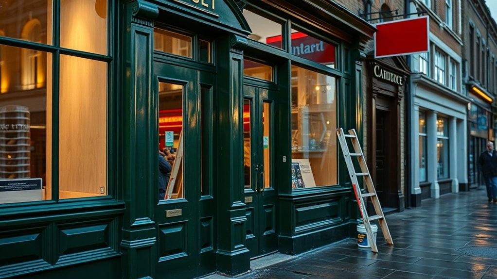 Shop Front Repair Croydon