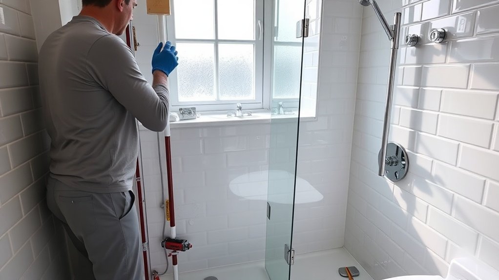 Shower Screen Replacement Croydon