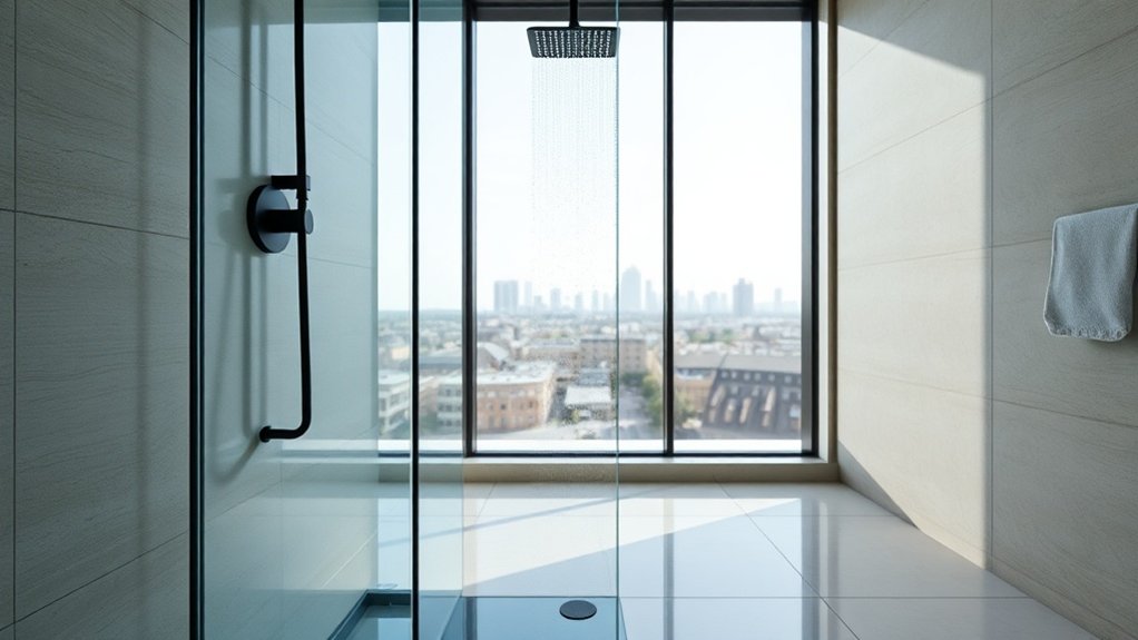 Shower Screens Broad Green
