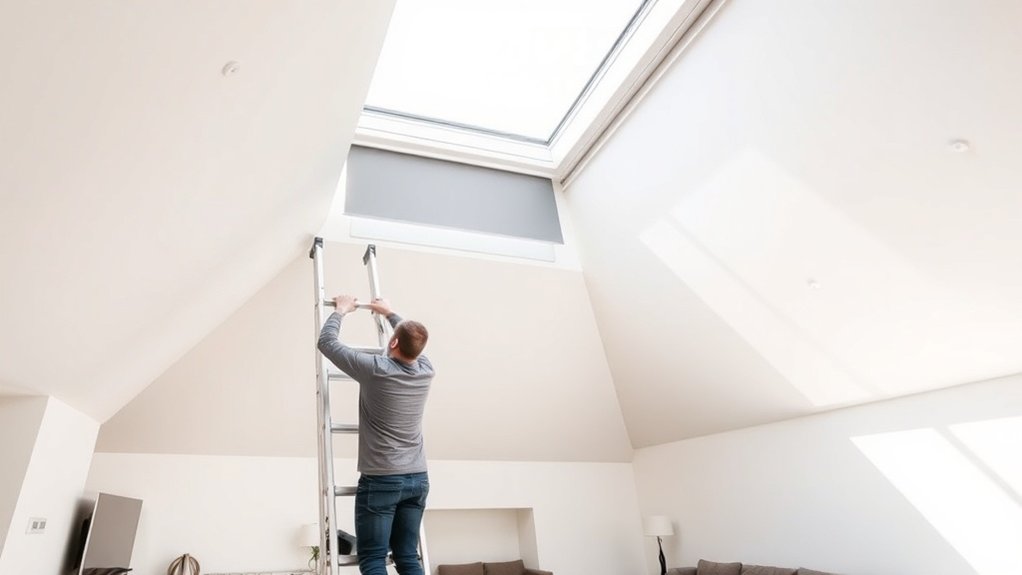 Skylight Blinds Installation Croydon