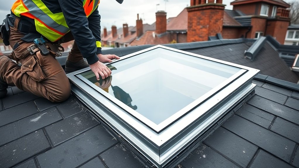 Skylight Installation Broad Green