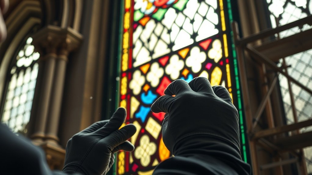 Stained Glass Repair Croydon
