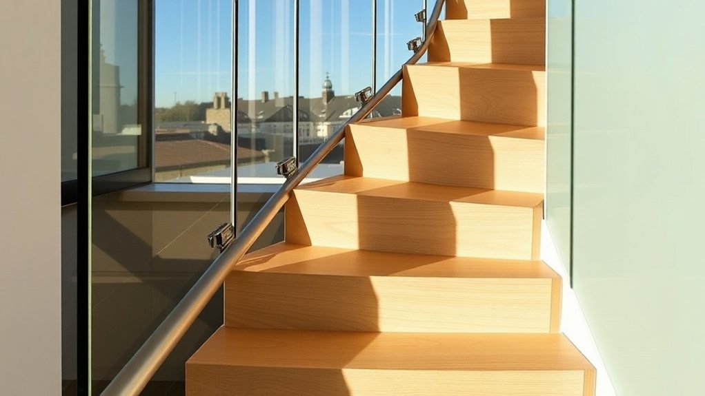 Staircase Glass Panels Croydon