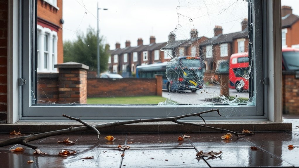 Storm Damage Glazing Croydon