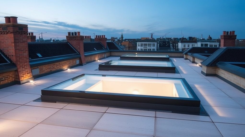 Walk-On Roof Lights Croydon