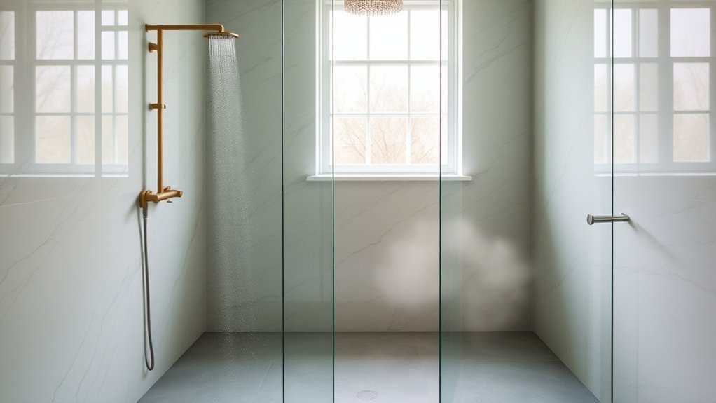 Wet Room Glass Panels Croydon
