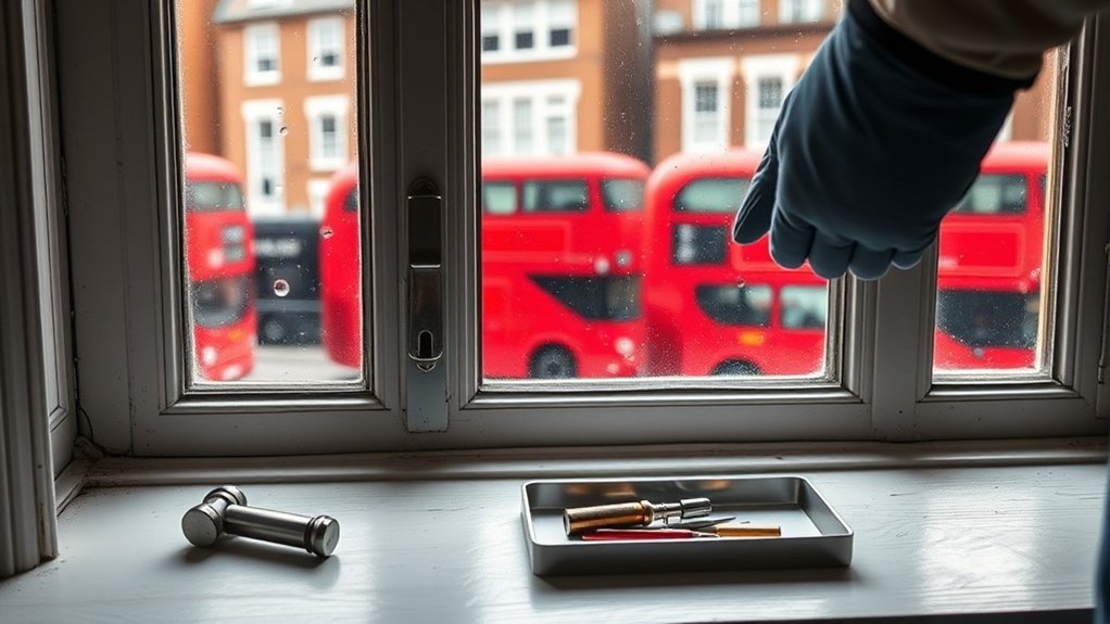 Window Locks Replacement Croydon