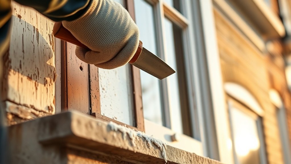 Wooden Window Repair Croydon